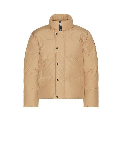 Canada Goose Natural Bayview Parka for men