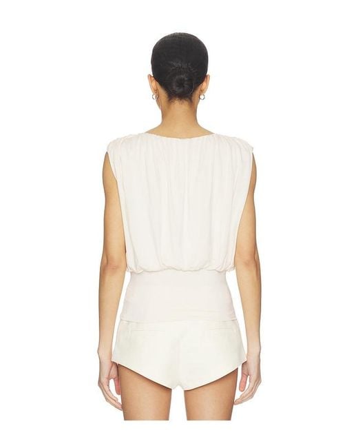 RUE SOPHIE White Muse Top