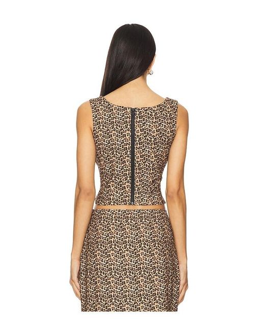 Miaou Multicolor Imogene Corset