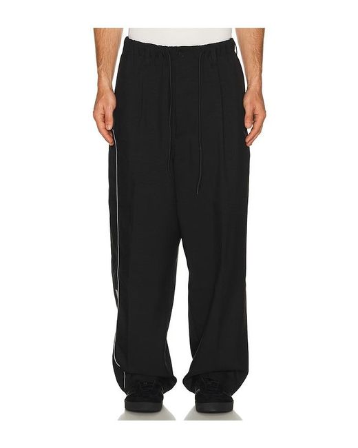 Y-3 Black X F1 Track Pants for men