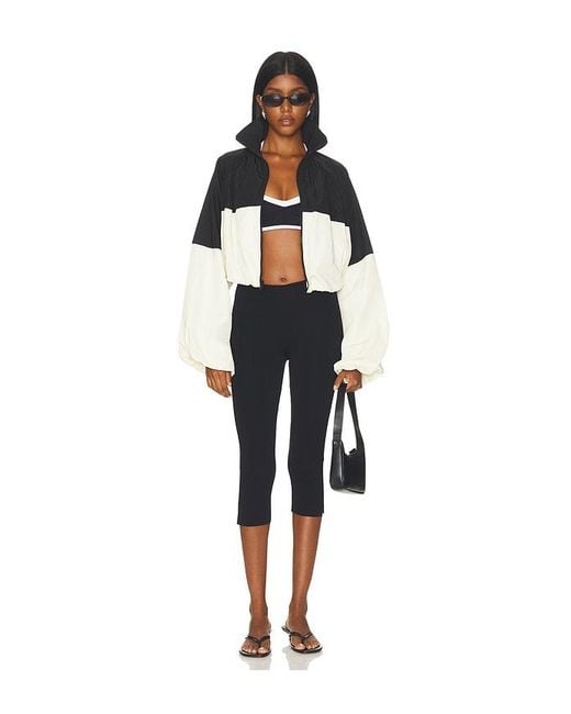 Lovers + Friends Black Romee Block Jacket