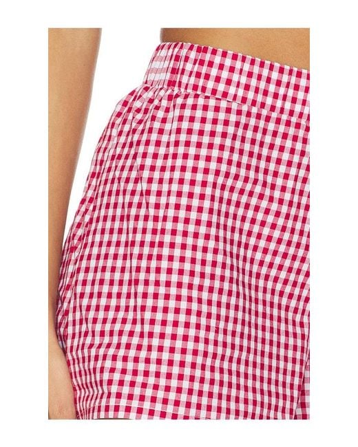 Hype and Vice Pink University Of Southern California Gameday Shorts