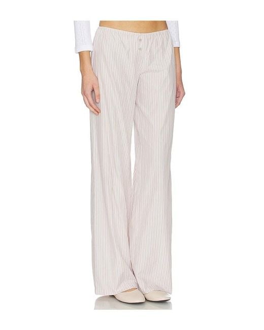 ALL THE WAYS White Athena Pant