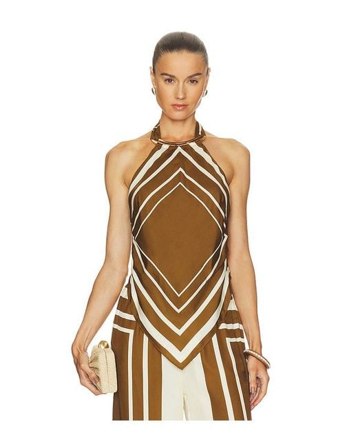 Nicholas Multicolor Skye Top
