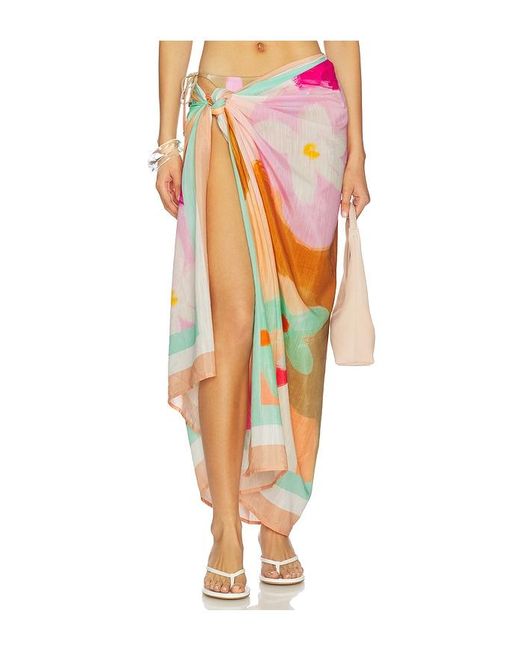Vitamin A Multicolor Samara Sarong
