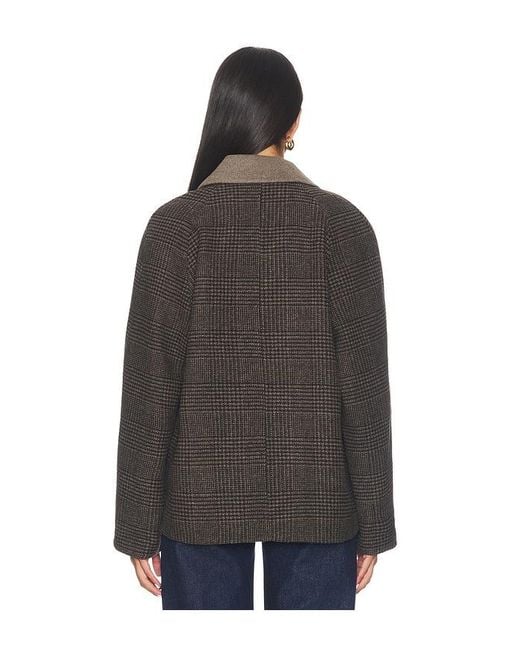 FAVORITE DAUGHTER Black The Cameron Coat