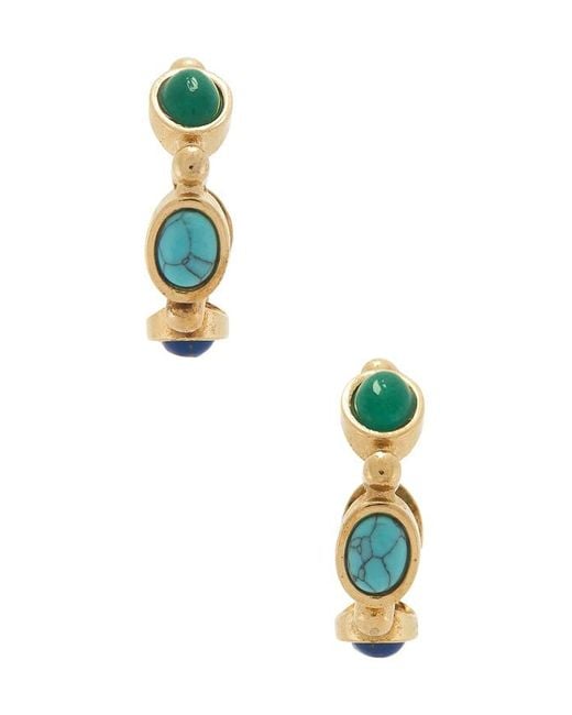 Lovers + Friends Metallic Isa Earrings