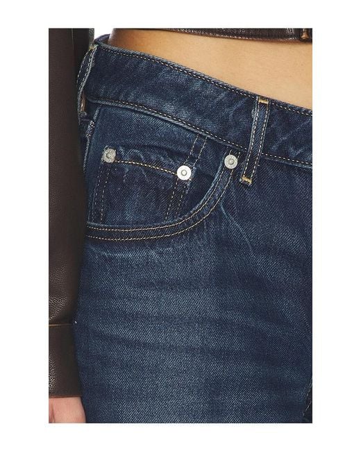 Levi's Blue Low Loose
