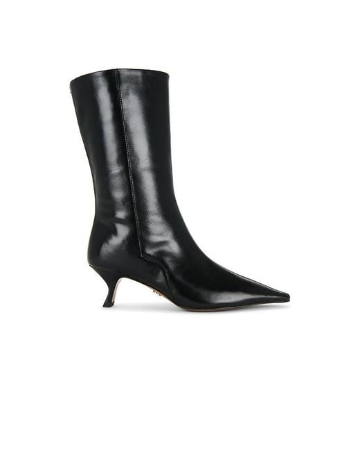 Rag & Bone Black Mott Boot