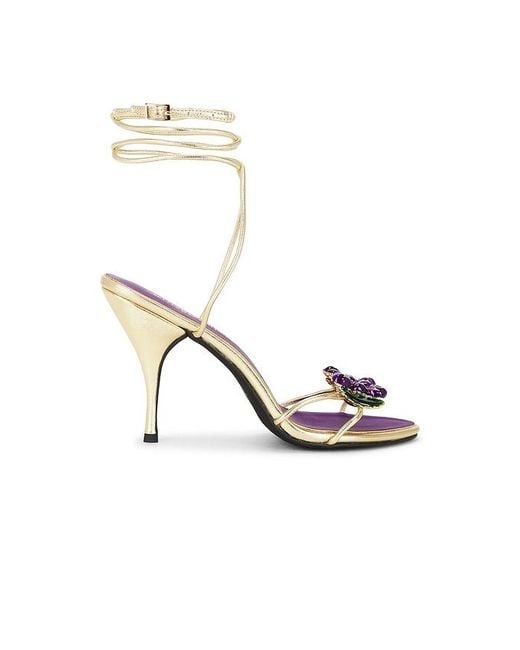 Jeffrey Campbell White Kleo Sandal