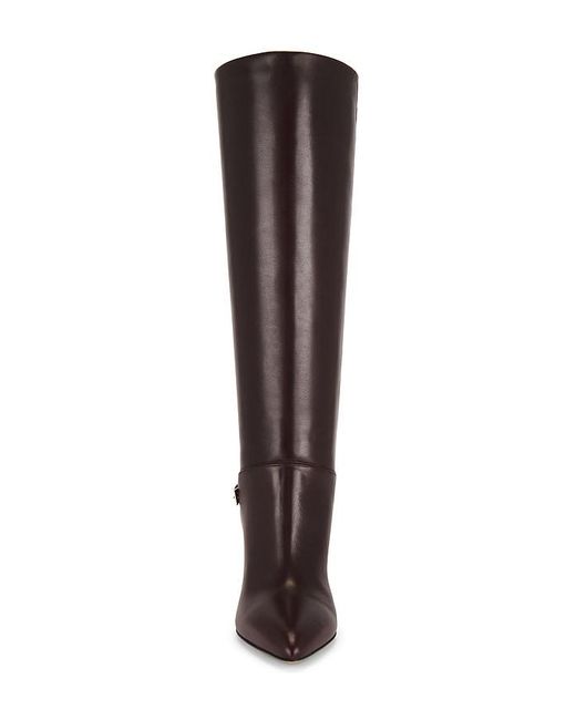 Paris Texas Brown Elsa Mini Buckle Boot 75