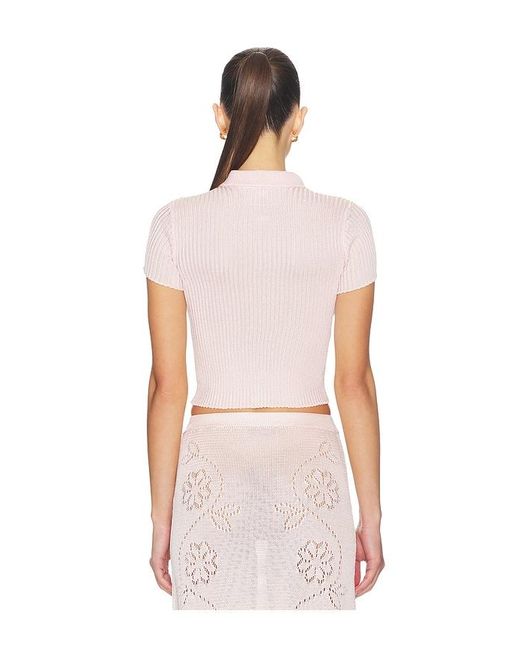 Calle Del Mar Multicolor Short Sleeve Cardigan