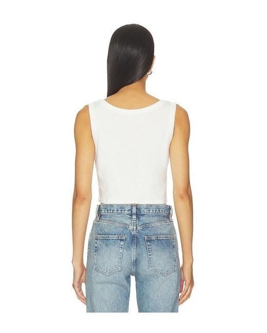 BARELOOM Blue Oasis Crop Tank