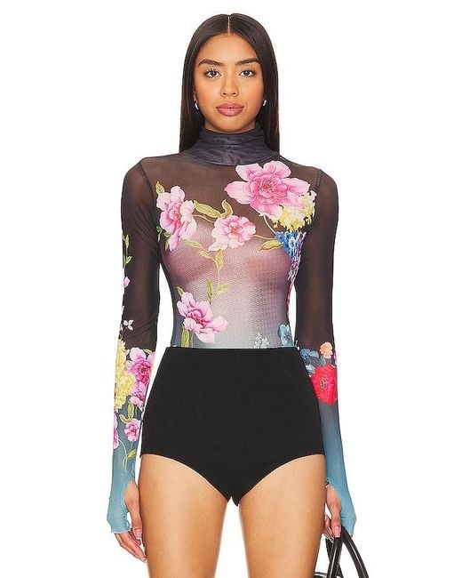 AFRM Black Milo Bodysuit
