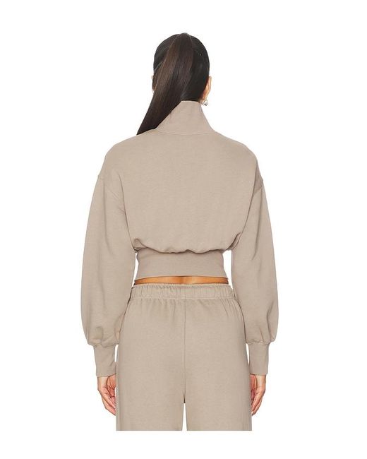 superdown Natural Branka Zip Up Jacket