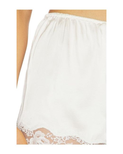 Lovers + Friends White Nisa Short