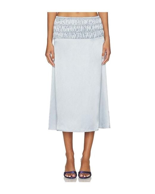 OperaSPORT White June Skirt