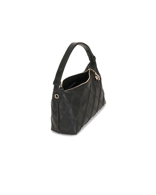 Tory Burch Black Pochette Bag Fleming