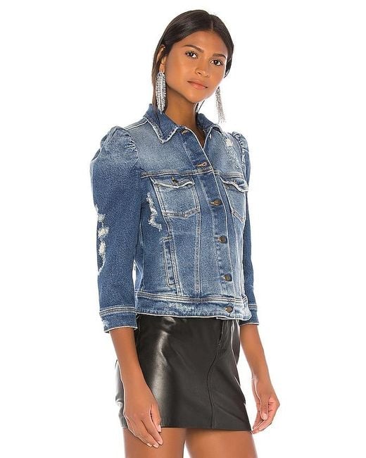 retroféte Blue Ada Jacket