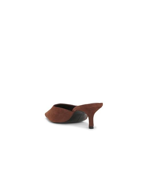 Black Suede Studio Multicolor Riley 50 Mule Pump