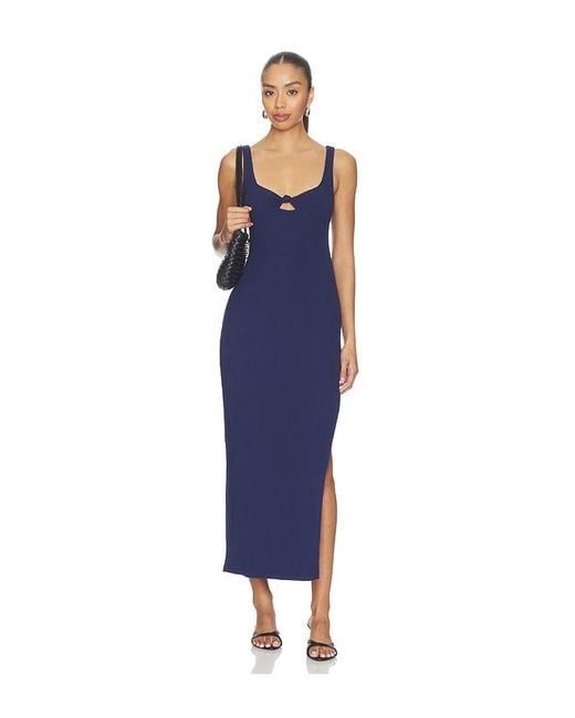 LSPACE Blue Alexis Dress