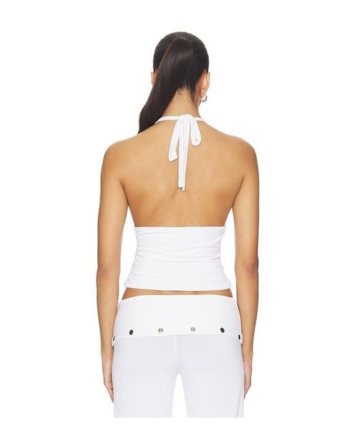 Bella Venice White The Jade Top