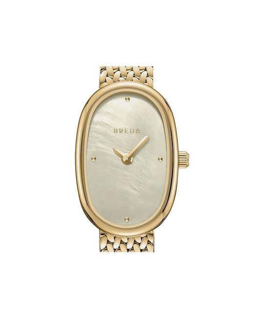 Breda Metallic Uhr Jane