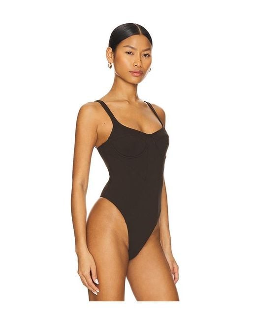 Lioness Black Je'Taime Bodysuit