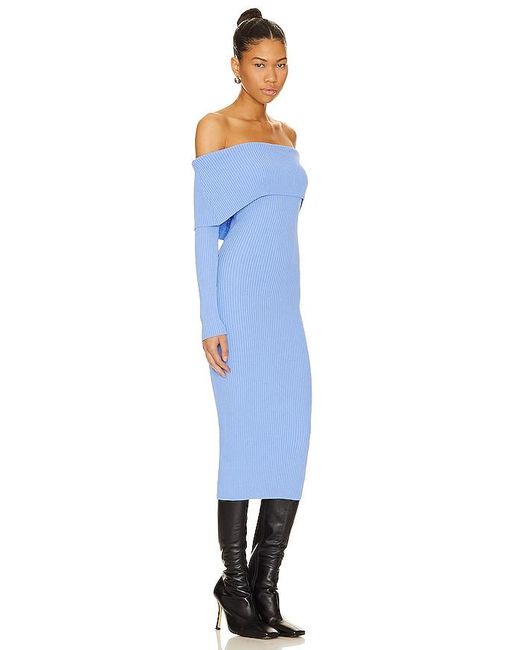 superdown Blue Loraine Midi Dress
