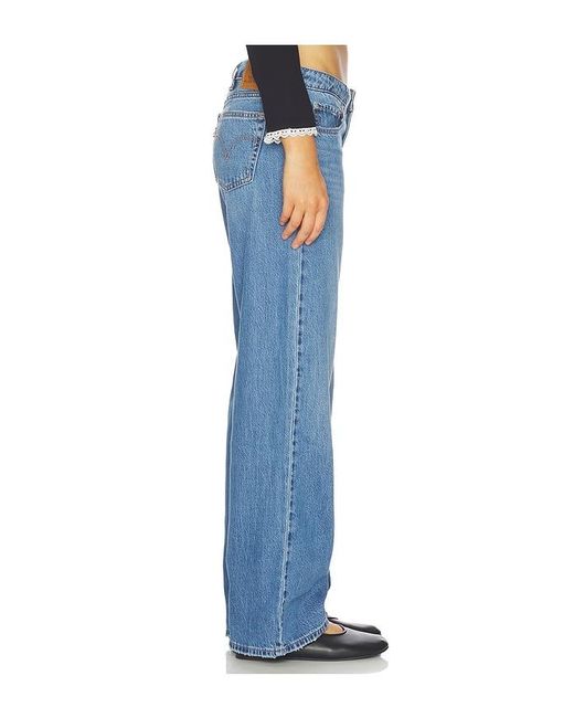 Levi's Blue Low Loose