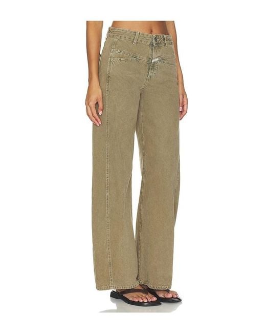 Closed Natural Tori-X Jeans