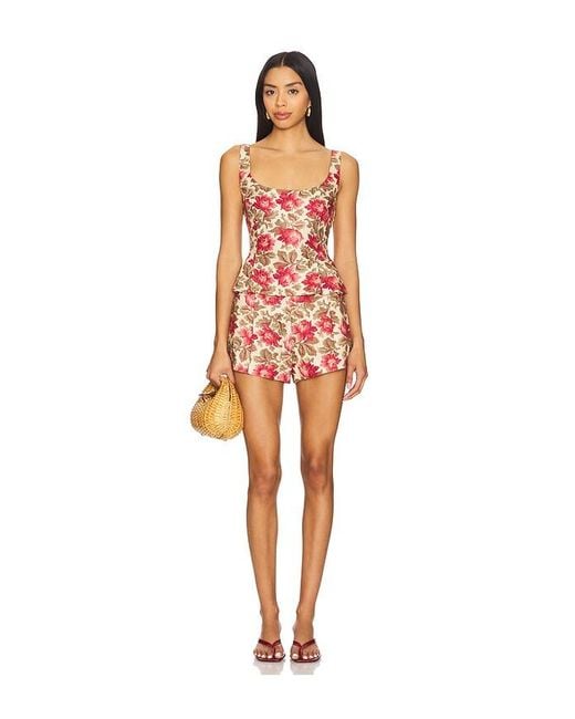Posse Orange Rosalie Short