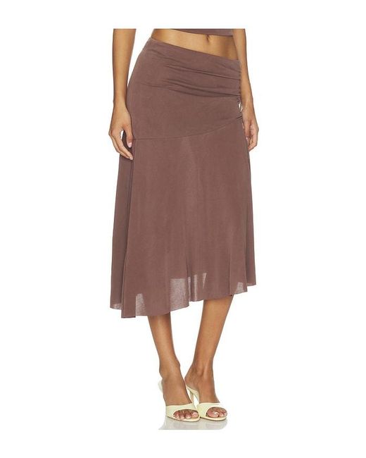 Nia Brown Gioele Skirt