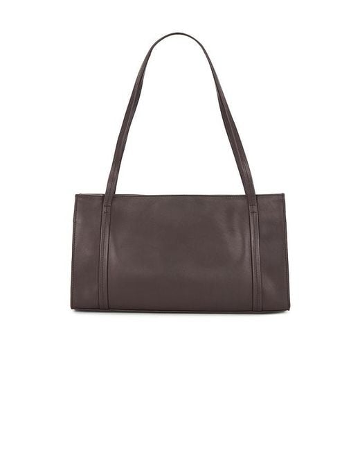 St. Agni Brown Minimal Pocket Bag