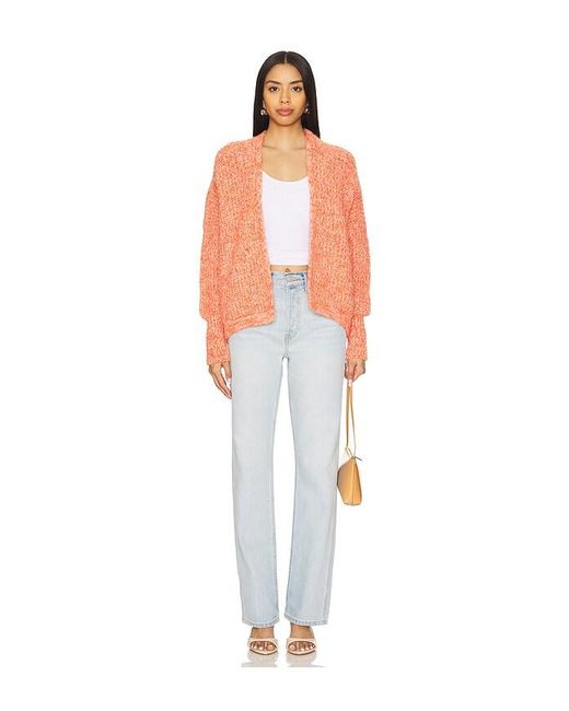 American Vintage White East Cardigan