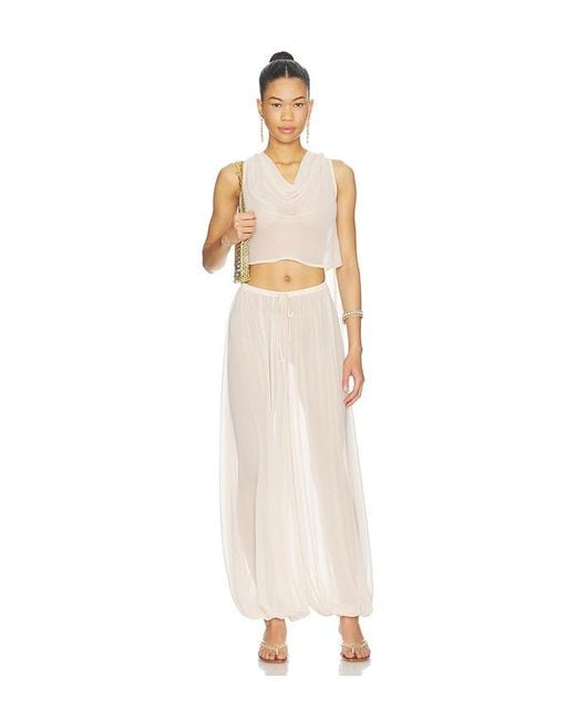 Shani Shemer Natural Shir Top