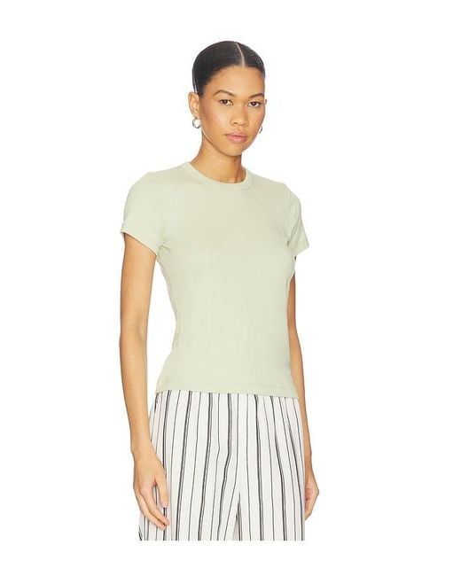 Vince White Shrunken 90S Tee