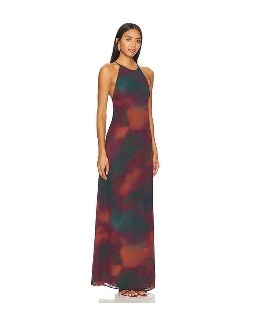 House of Harlow 1960 Grayson ドレス Red