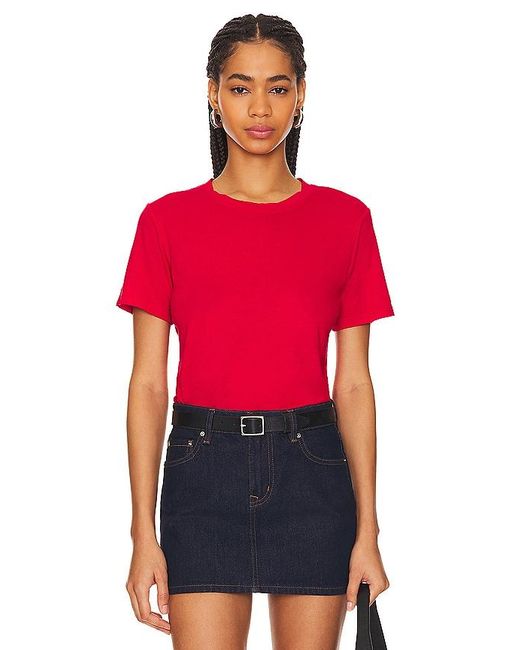 Cotton Citizen Red The Classic Tee