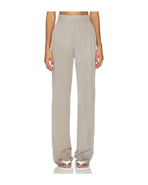 Cotton Citizen White Standard Pant