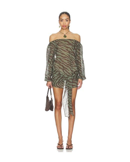 lovewave Multicolor The Neko Mini Dress