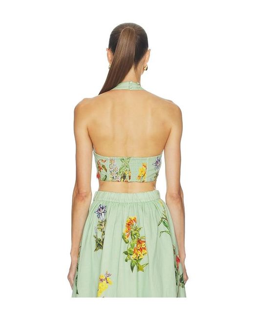 Hemant & Nandita White Crop Top