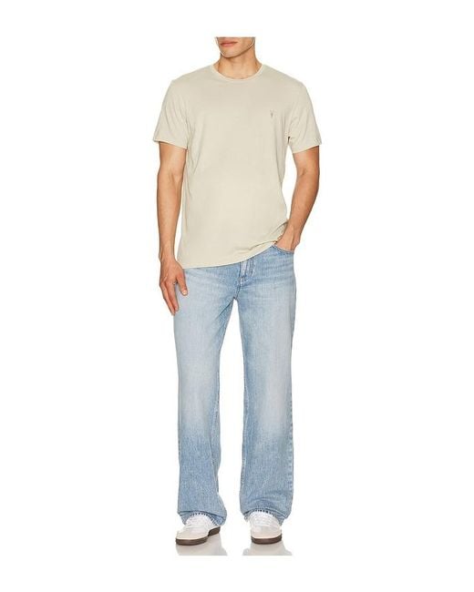 AllSaints White Tonic Crew Tee 3 Pack for men