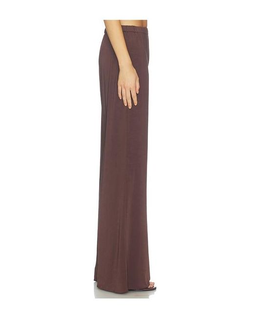 Amanda Uprichard Brown Mariko Pants