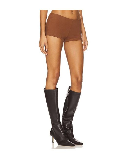 Giovanna Micro Short En Color Marrón Talla (También En Xl) superdown de color Brown