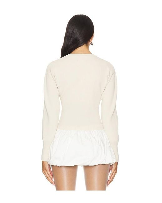 ALL THE WAYS White Kourtney Cardigan