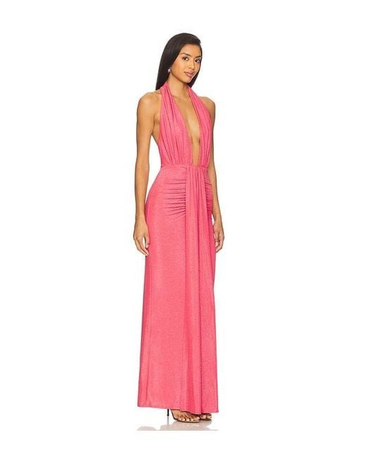 Lovers + Friends Remy Maxi Dress Red