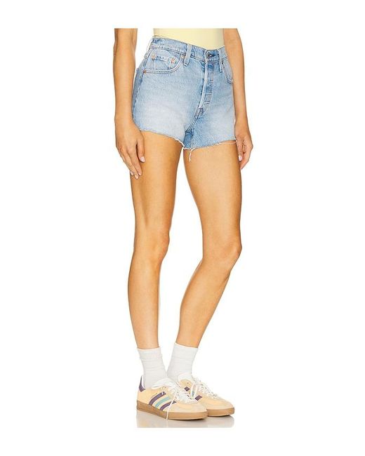 501 Original Short En Color Azul Talla (También En 26, 27, 28, 29, 30, 31, 32, 33, 34) Levi's de color Blue