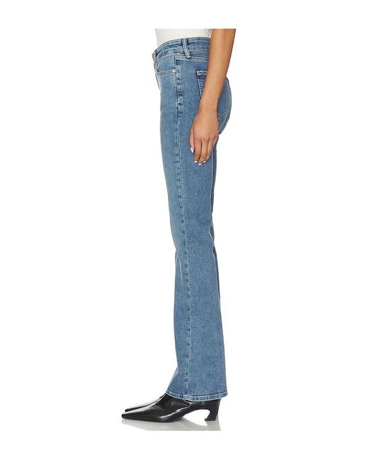 AllSaints Blue Haldan Slim Bootcut