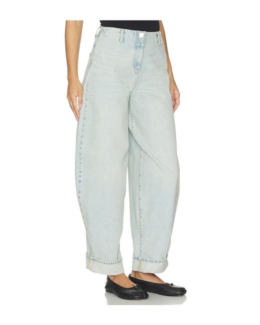 ALIGNE Multicolor Christina Barrel Leg Jean